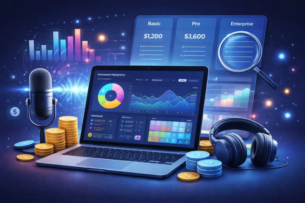 Backtofrontshow Pricing